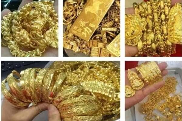 温州洞头区回收黄金